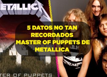 ‘Master Of Puppets’ de Metallica: 5 datos no tan recordados del disco