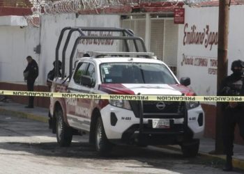 Matan a hombre al interior de una escuela primaria en Puebla