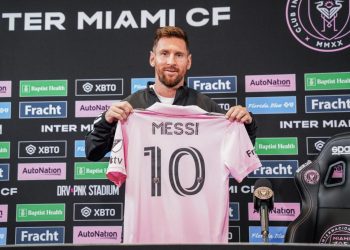 Messi lidera otra vez la venta de jerseys en la MLS