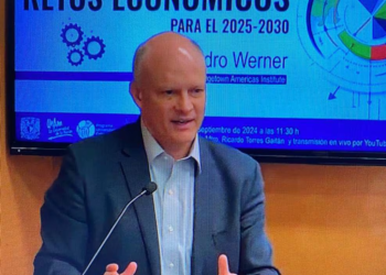“México entraría en recesión económica en 2025”: Alejandro Werner