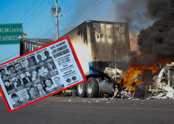 Narcomensajes en Culiacán, Sinaloa, lanzados desde avioneta, ¿qué dicen?