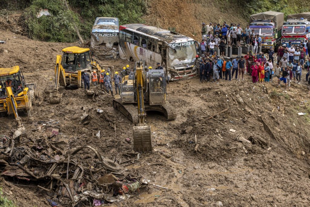 Inundaciones en Nepal