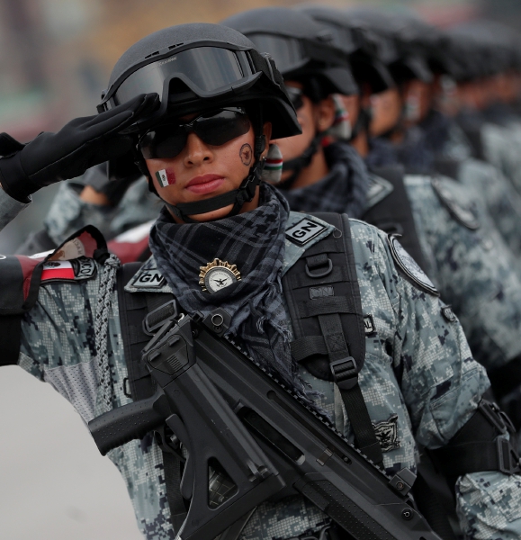 La militarización de la tarea policial está relacionada con violaciones a derechos humanos, alertó la ONU