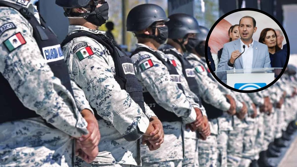 Ante militarización de México, estos son los 12 puntos de acción que propone el PAN para cambiar la estrategia de seguridad