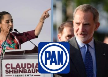 PAN envía carta al Rey Felipe VI tras ser excluido de investidura de Sheinbaum