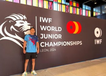 Pesistas quintanarroenses listos para competir en el Campeonato Mundial Juvenil Sub-20 de Halterofilia