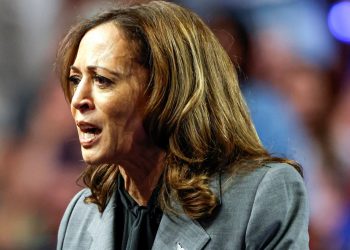 Poco interés en una marcha para Kamala