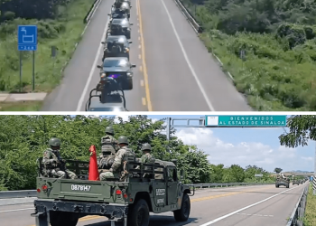 Por violencia en Sinaloa, llegan 600 militares a reforzar seguridad