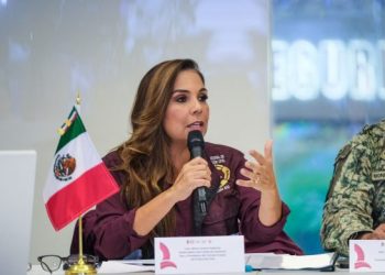 Preside Mara Lezama Sesión Extraordinaria del Comité Estatal de Protección Civil