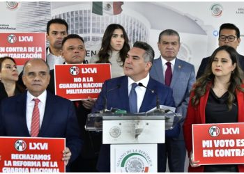 PRI desmiente a Adán Augusto López; votarán en contra de reforma a la Guardia Nacional