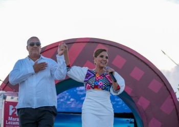 Programas sociales del gobierno de la transformación, dan nuevo rumbo a la historia de vida de beneficiarios: Mara Lezama