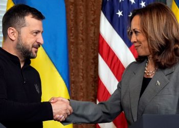 Promesa de Kamala Harris a Ucrania