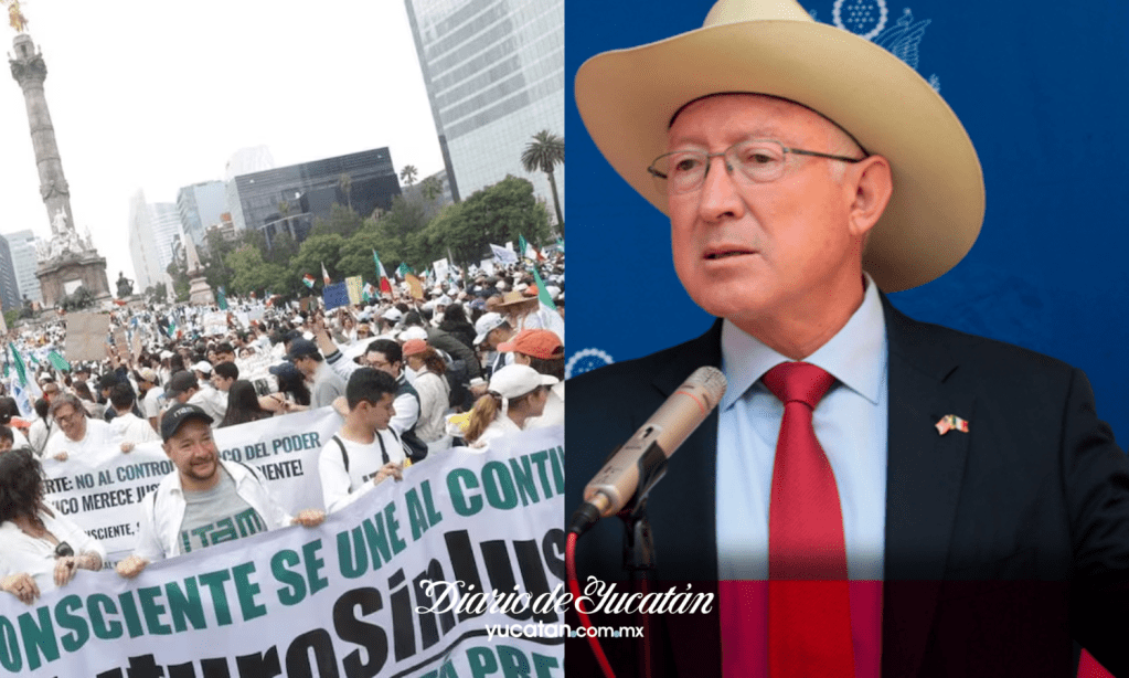 Reforma judicial mal hecha hará “muchísimo daño” advirtio Ken Salazar; por lo pronto, las empresas de EE.UU. frenaron inversión en México.