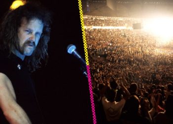 Retro-galería: Los primeros conciertos de Metallica en México de 1993