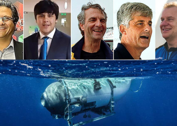 Revelan último mensaje de tripulación del Titán antes de morir; VÍDEO del sumergible tras implosión