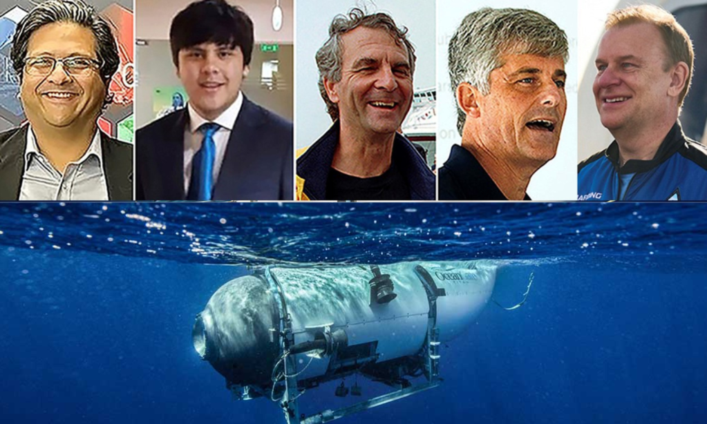 En audiencia pública sobre expedición al Titanic, revelan las escalofriantes palabras de la tripulación del submarino Titán antes de morir.