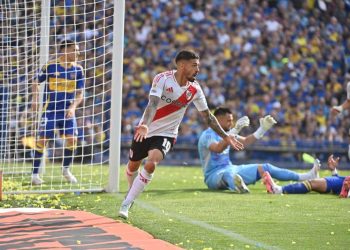 River Plate se queda con el superclásico argentino y le da un golpe de nocaut a Boca