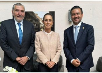 ¿Salta a Morena Miguel Ángel Yunes se reúne con Claudia Sheinbaum