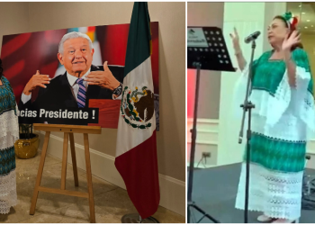 “Se callan o me voy”: Isabel Arvide estalla tras abucheos en festejo del Grito