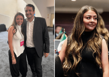 Senadora de Morena en polémica por estado inconveniente y lujosas pulseras