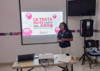 SESESP imparte curso de Trata de Personas a servidores públicos de Isla Mujeres