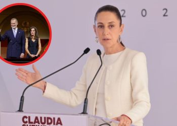 Sheinbaum excluye al Rey Felipe VI de su toma de posesión; España responde