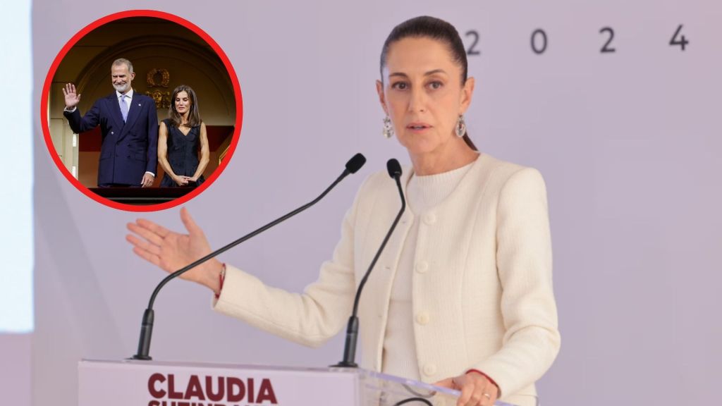 Ningún representante de España asistirá ala toma de posesión de Claudia Sheinbaum tras no invitar al Rey Felipe VI a la ceremonia