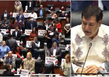 Sin la oposición en el Senado, Morena y aliados declaran constitucional la reforma judicial