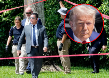 Sospechoso de ataque a Trump que acampó 12 horas, no disparó: Servicio Secreto de EE.UU.