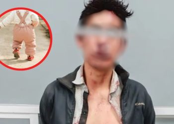 Sujeto es linchado por asesinar a niña de dos años en CDMX; la metió en una maleta y enterró