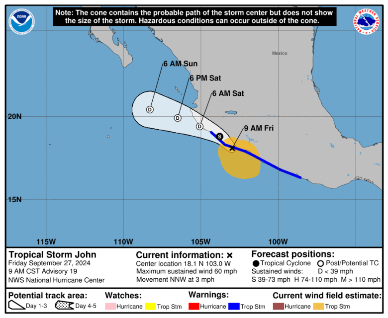 Tormenta tropical John