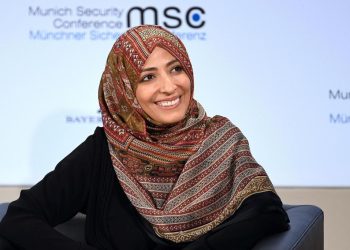 Tawakkul Karman, Premio Nobel de la Paz, respalda a trabajadores del Poder Judicial en México