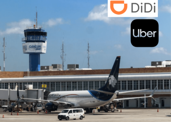Taxistas contra Uber y Didi: SICT frena regulación de ingreso a aeropuertos