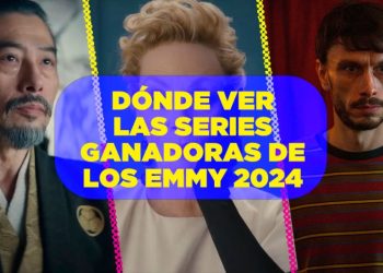 Te decimos dónde ver las series ganadoras de los premios Emmy 2024