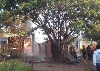 Tragedia en Chiapas: lo secuestran e incendian la casa con su hija de 3 años dentro