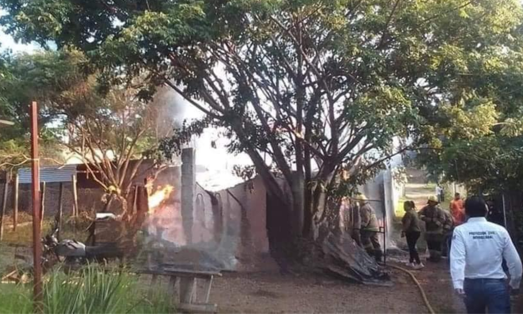 Tragedia en Chiapas: lo secuestran e incendian la casa con su hija de 3 años dentro