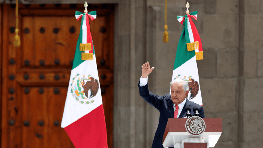 Agenda de AMLO para su último mes como presidente incluye varios recorridos en el Tren Maya y dar el Grito de independencia