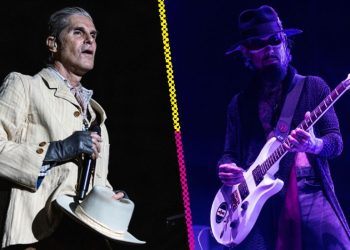 Tss: Jane’s Addiction cancela su gira tras pelea de Dave Navarro y Perry Farrell