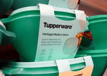 Tupperware quiebra: ¿por qué colapsó la icónica empresa de recipientes de alimentos?