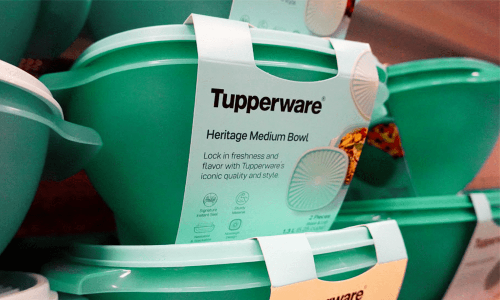 Tupperware quiebra: ¿por qué colapsó la icónica empresa de recipientes de alimentos?