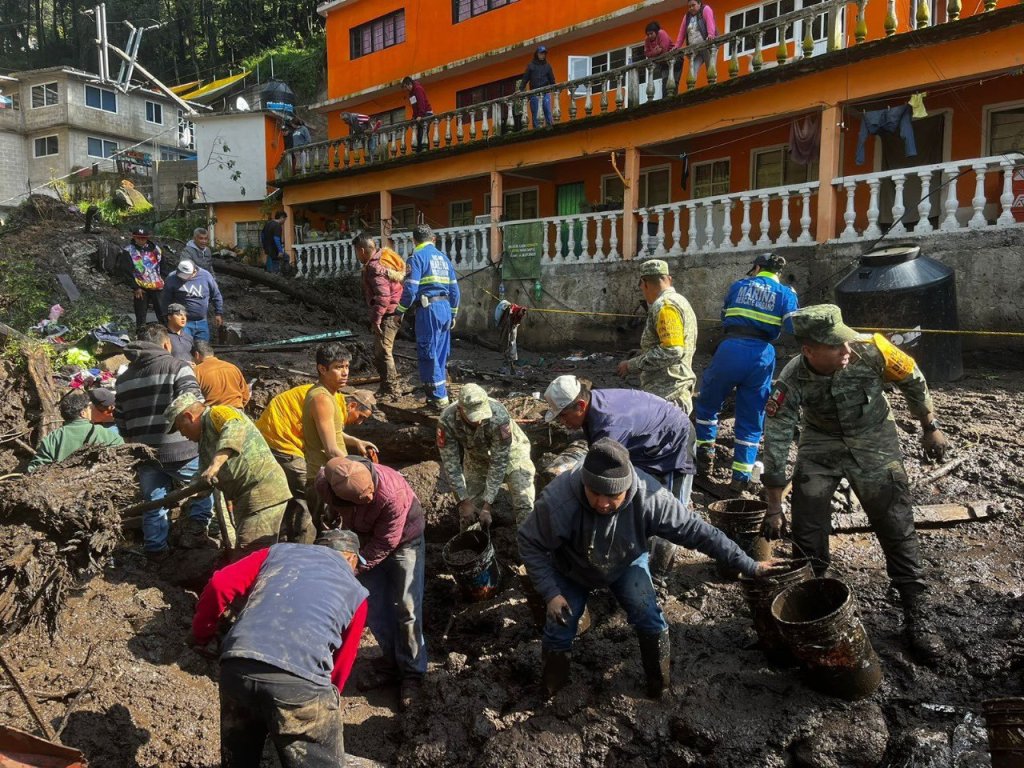 deslave de cerro