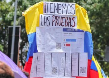 Venezuela sumó en agosto 229 protestas a favor de González Urrutia, según observatorio