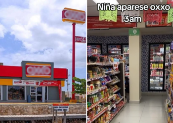 VÍDEO Presunto fantasma de niña en una tienda de conveniencia