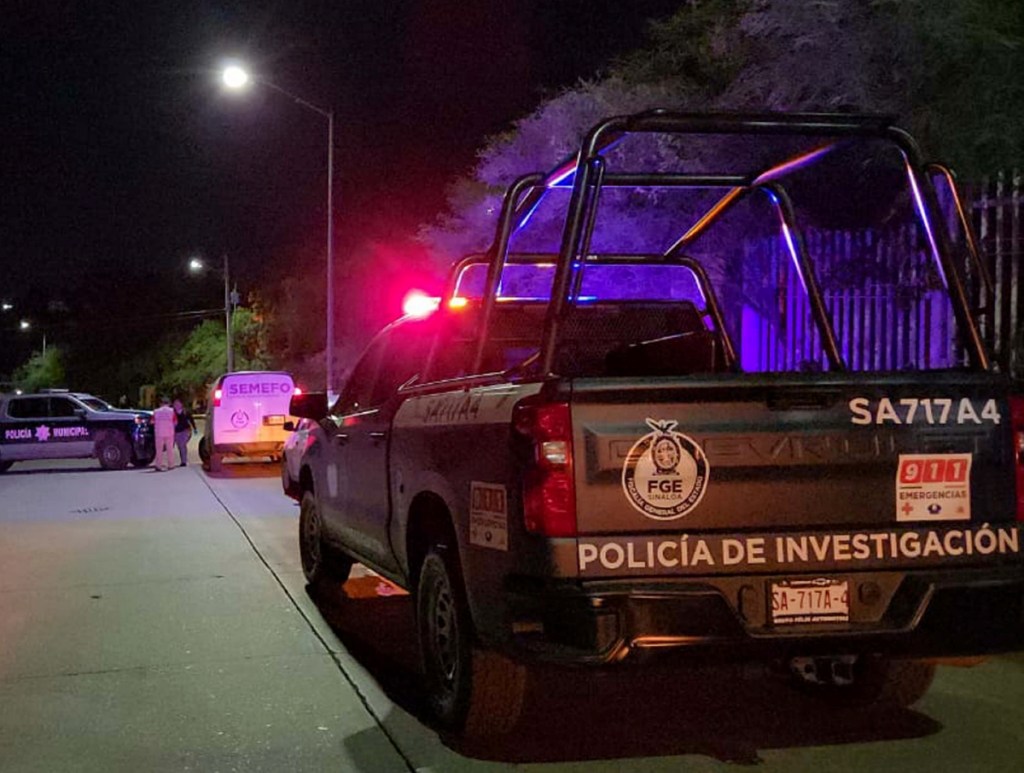 La Policía de Investigación de Sinaloa está muy activa en estos días
