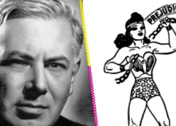 William Moulton Marston: La fascinante historia del creador de Wonder Woman (y del polígrafo)