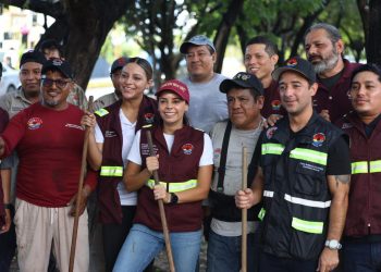 REFRENDA ANA PATY PERALTA CONSTRUCCIÓN DE UN CANCÚN MÁS LIMPIO