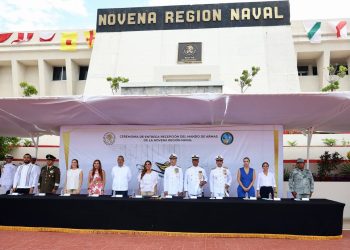 Nuevo liderazgo en la Novena Región Naval: ¿Qué significa para la seguridad en Quintana Roo?