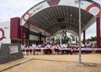 Estado y Municipio Impulsan Infraestructura Educativa en Cancún