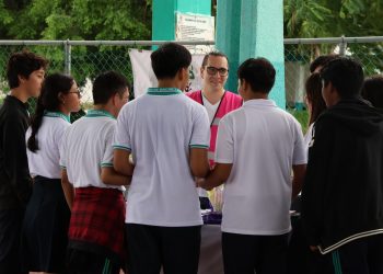 Cómo están protegiendo a los jóvenes de Cancún? Conoce la feria que impulsa la paz y los valores en escuelas