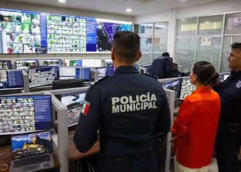 Refuerzan la seguridad de Cancún con tecnología avanzada en el C2